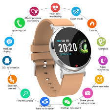smart watch fitness tracker with heart