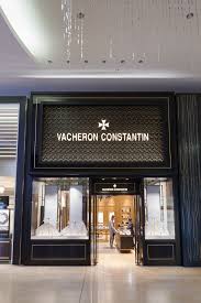 Vacheron Constantin Eventscape Metal Interior Design Retail Design Custom Door Handle