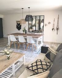 Deco Salle Salon En 2020 Deco Salle A Manger Deco Salon Cocooning Deco Maison Interieur