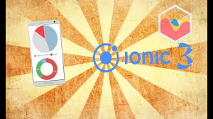 how to display charts in ionic 3 application with chart js 2