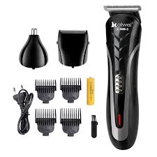 Rasoir professionnel électrique sans fil pour hommes, pour barbe et cheveux, 2 lames, 2020. 3in1 Kaiwei Rechargeable Tondeuse A Cheveux Hommes Etanche Sans Fil Electrique Rasoir Barbe Nez Oreille Rasoir Tondeuse A Cheveux Multifonctionnel Aliexpress