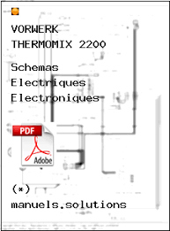 Besoin d'un manuel pour votre vorwerk thermomix 3300 robot de cuisine ? Http Www Manuels Solutions Commander Document Php Ctexte Vorwerk 20thermomix 202200