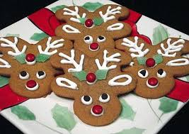 If you want an actual upside down v, then follow the instructions from craig prall. Taste Of Home Gingerbread Cookies Gingerbread Cookies Decorated Reindeer Cookies
