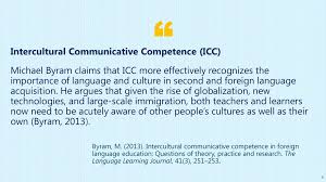 Section on icc elements based on: Navigating The Intercultural Classroom Ppt Download