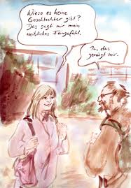 Imposing rigorous standards of performance; Stringent Von Bernd Zeller Philosophie Cartoon Toonpool