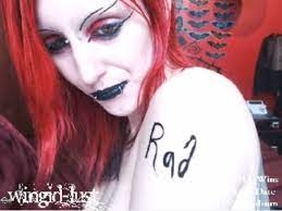 WingID_Lust Rad Black Lipstick | AltPorn.net - alt.porn erotica