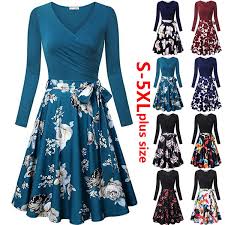 > made a little calculator that shows you how many days it'll take to reach a certain ar level or how far you are from the next wish. Women S V Neck Floral Print Tunic Dress Ladies Long Sleeve Lace Up Plus Size Dresses S 5xl Wish