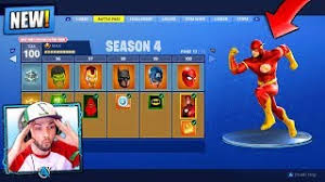 Here's all fortnite chapter 2 season 5 week 7 xp coins on the map. New Season 4 Fortnite Battle Royale Super Heroes Youtube