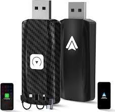 Aimoon Mini Wireless CarPlay and Android Auto Adapter Silvery