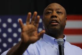 Tim Scott, lone Black Republican in U.S. Senate, to run for president