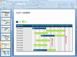 how to edit a gantt chart in powerpoint