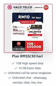 Besar quota dan waktu berlakunya :d. Halo Telco Network Ni Plan Paling Jimat Paling Murah Tapi Murah Bukan Sebarang Murah Lengkap Unlimited Call Chat Dan 1gb Hi Speed Juga Dan Tak Perlu Risau Tempoh Aktif Ya Walaupun Topup