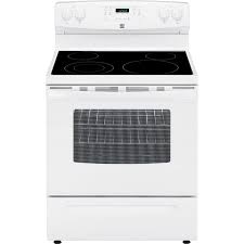 The range top is part number 318154711. Kenmore 94172 5 3 Cu Ft Self Cleaning Electric Range White American Freight Sears Outlet
