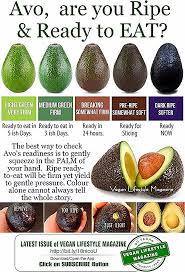 Avocado Ripe Or When To Eat Avocado Health Benefits Avocado Recipes Food Facts
