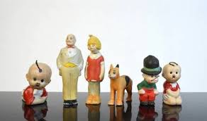 Harold Gray "annie & Sandy" Ink Illustran