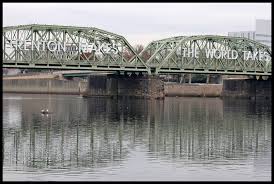 Maybe you would like to learn more about one of these? Trenton Makes The World Takes The Lower Trenton Toll Supported Bridge The Gate