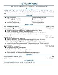 The resume objective clearly communicates what skills and competencies you'll bring once you join the company. 11 Amazing It Resume Examples Livecareer