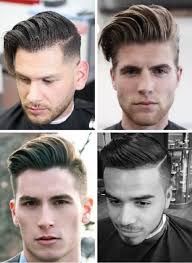 Contour haircuts were fundamental in the 50s. 25 Incredible Hard Part Haircuts For Men Trending In 2021