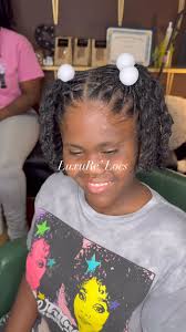 I love to see little girls with locs😩😍. LuxuRe’ Locs Jamia Harris  www.luxurelocs.com #fyp #locs #locstyles #locjourney #girlswithlocs