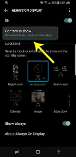 You're not pressing the button below the volume button on the left side of the phone thinking that it's the home button, right? Hide The Home Button On Your Galaxy S8 S Always On Display Screen Android Gadget Hacks