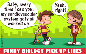 Riesige auswahl an cds, vinyl und mp3s. 43 Cute And Funny Biology Pick Up Lines To Use On Girls Love Bondings