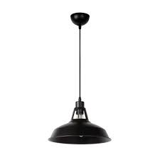 Extensive pendant light buying guide setting out designs, types, shade options, materials, styles, cost and bulb options. Black Industrial Pendant Light Brassy Metal Lampgiant Ie