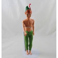 Epingle Par Doudoutheque And Co Sur Peter Pan Disney Peluche Jeux Et Jouets Disney Peter Pan Poupee