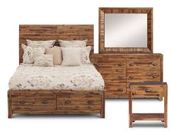 River Ridge Storage Bedroom Set Furniture Row Bedroom Furniture Design Rowe Furniture Bedroom Sets