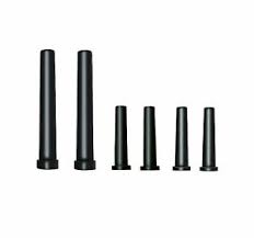 Knickschutztülle rot für crimpstecker an rg 58, rg 58 low loss, aircell. Kabelknickschutz Knickschutztulle Aus Weich Pvc Schwarz 6 Tlg Fur Kabel Ebay