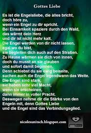 Gottes Liebe Gedicht Von Nicole Sunitsch Gottes Liebe Engel Gedichte Gedichte Und Spruche