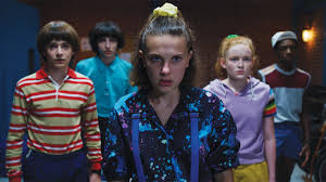 In stranger things, friends mike, dustin, and lucas look for their friend will byers, who had disappeared. Stranger Things Season 4 Trailer Eleven Is Captured Variety