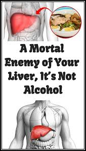 A Mortal Enemy Of Your Liver It S Not Alcohol Liver Health Fatty Liver Disease Health