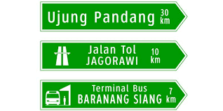 Garisan kuning di sepanjang tepi jalan menandakan kawasan larangan meletakkan kenderaan. Arti Dari Masing Masing Warna Rambu Lalu Lintas