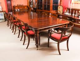 Beautiful dining room table with 6 chairs and side board in excellent condition. Antique William Iv Ref No 09168b Regent Antiques