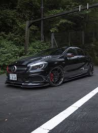 Nice Mercedes A45 Amg Painted Black With Red Accents Repin By At Social Media Marke Mercedes 2017 Check More At Htt Mercedes A45 Amg Mercedes A45 Benz Car