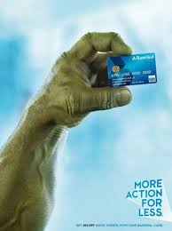 Some people do it for the savings; 30 Creative Financial Services Ad Examples For Your Inspiration