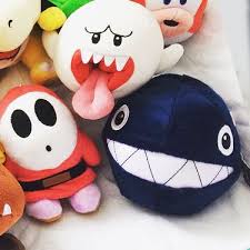 High quality flamingo plush gifts and merchandise. Super Mario Chain Chomp Plush Chain Chomp Super Mario Geeky Gift