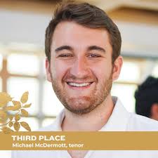 Congratulations to Shepherd School tenor Michael McDermott