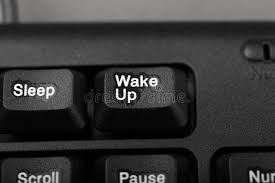 Also check, run with highest privileges. Button Wake Up And Sleep On The Keyboard Stock Photo Image Of Life Data 104804714