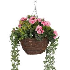 Great savings & free delivery / collection on many items. Artificial Outdoor Hanging Baskets Blooming Artificial