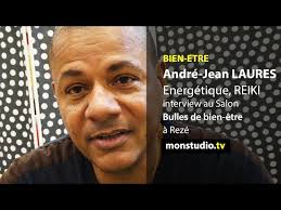 André-Jean Laures, énergétique + Reiki
