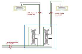 Connecting up a double switch light is essentially the same as connecting up a single switch light. Change Out Light Switch From Single Switch To Double Switch Need To Install 2 Switches To Control 1 Can Light Switch Wiring Double Light Switch Light Switch