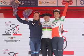 De wereldkampioenschappen wielrennen 2013 werden van 22 tot en met 29 september 2013 georganiseerd in florence in italië. Van Der Breggen Verslaat Van Vleuten In Grote Prijs Van Eibar Wielrennen Bndestem Nl