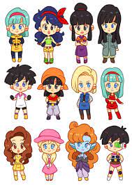 He's also one of the two most powerful beings in the most powerful universe in the entire dragon ball multiverse. Dragon Ball Females Fan Art Chibi Dragon Ball Z Gt Ladies Chibi Dragon Anime Dragon Ball Dragon Ball