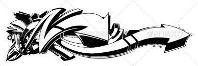 Black And White Graffiti Black And White Graffiti Background Black And White Graffiti Arrow Design Art Arrow Art