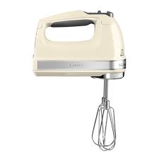 I used a hand mixer every 3 or 4 weeks to make butter and that was about it. Kitchenaid 9 Speed Hand Mixer Yuppiechef