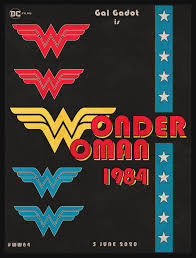 Ww84 (just that, it's initials only). Made A Ww84 Poster Inspired By Old Comic Books Wonderwoman