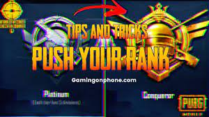 Pubg Mobile 10 Tips And Tricks To Push Your Rank To Conqueror