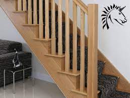 Then once those are fully dry on the entire stair case (we gave it over 24 hours just be. Oak Handrail Offers White Oak Select Range Stair Rails