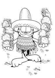 Garfield Coloring Pages Printable Food Coloring Pages Free Coloring Pictures Coloring Pages